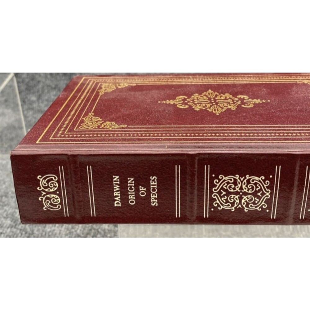 The Origin of Species Charles Darwin Harvard Classics Vol 11 Grolier 1980s Repri - Picture 3 of 15